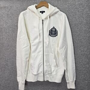 GANT CREST ZIP UP HOODIE, SIZE L
